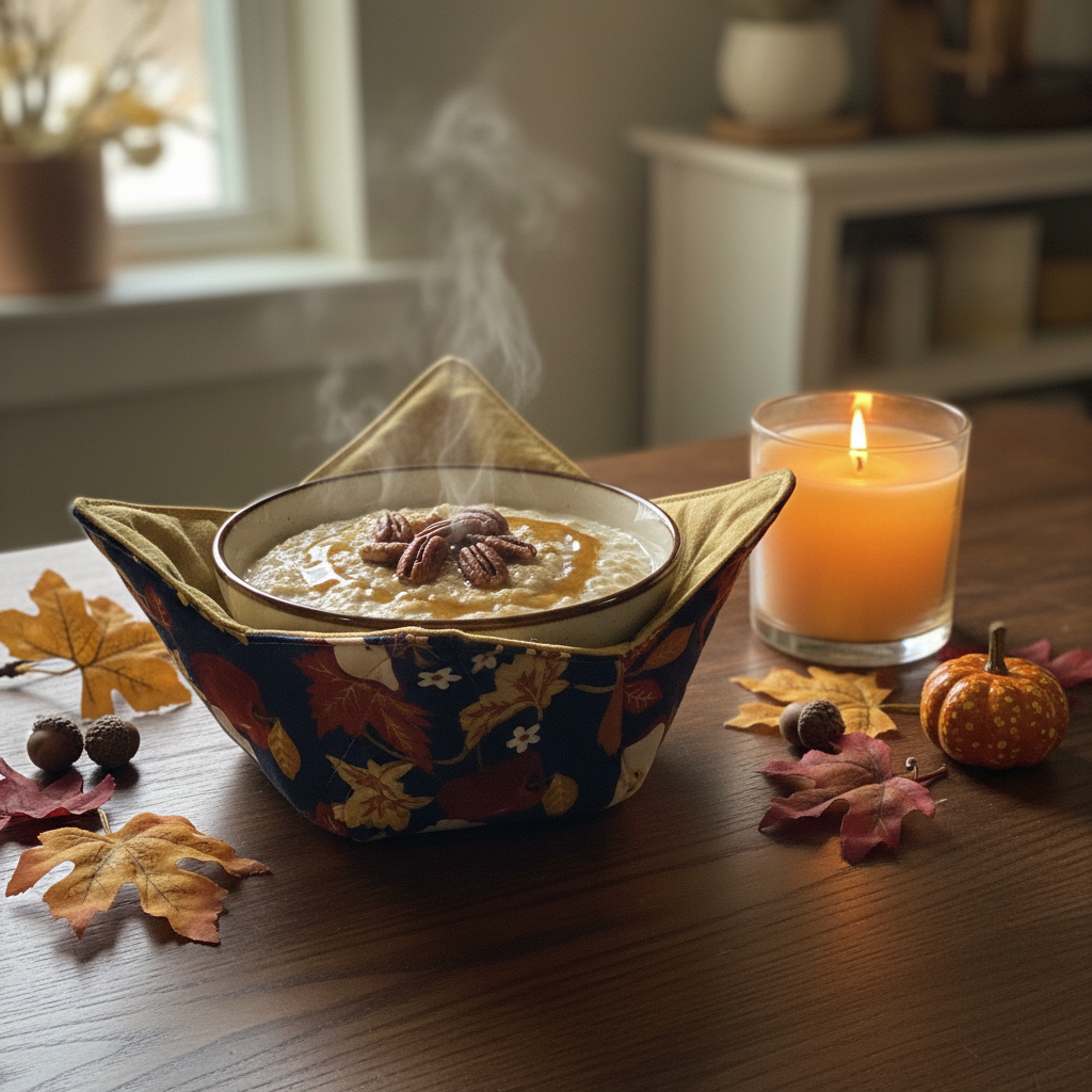 Floral Autumn Bowl Cozy