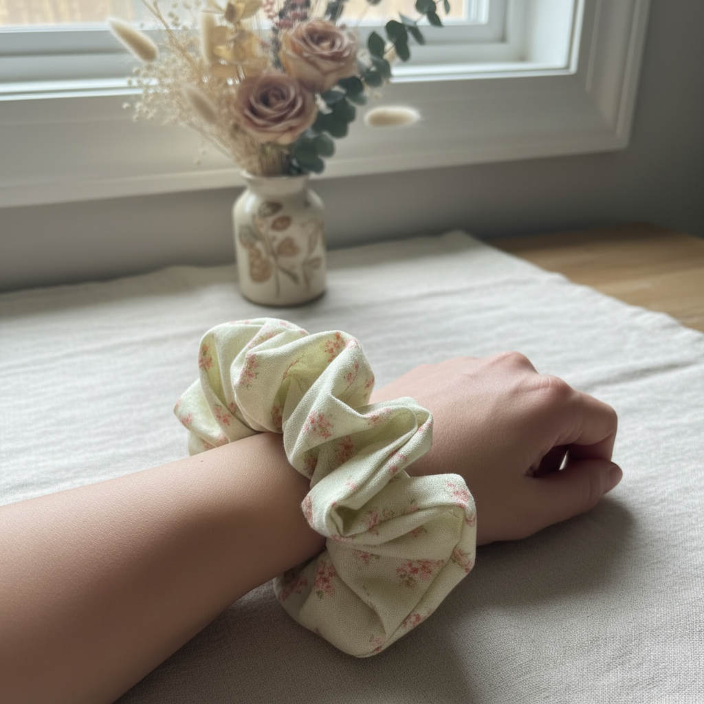 Cotton Scrunchies — Jumbo
