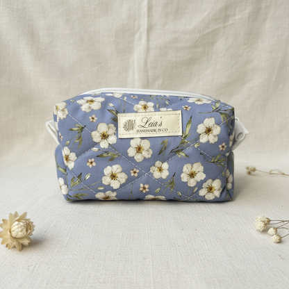 Forget-Me-Not Toiletry Bag - Face Front