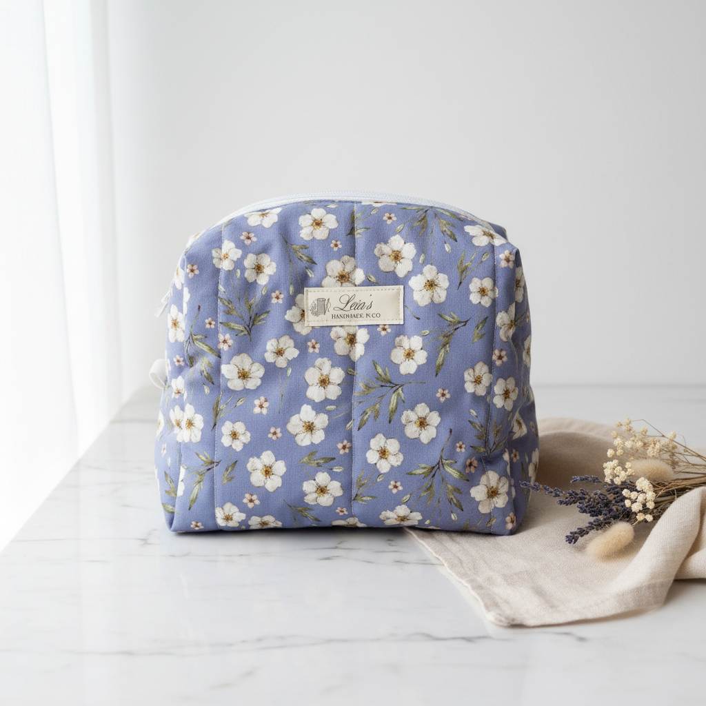 Forget-Me-Not Toiletry Bag - Hero