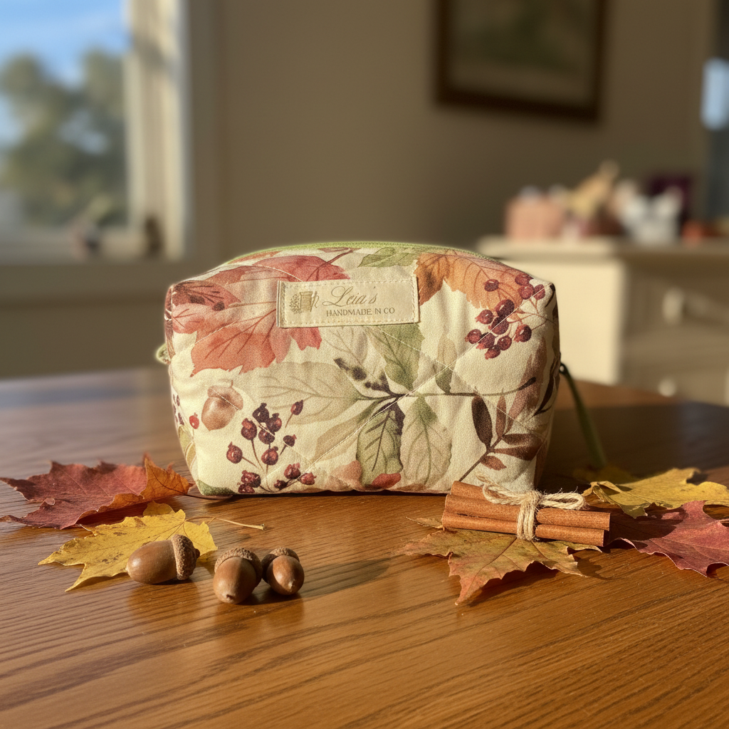 Front Angle – Autumn Bag