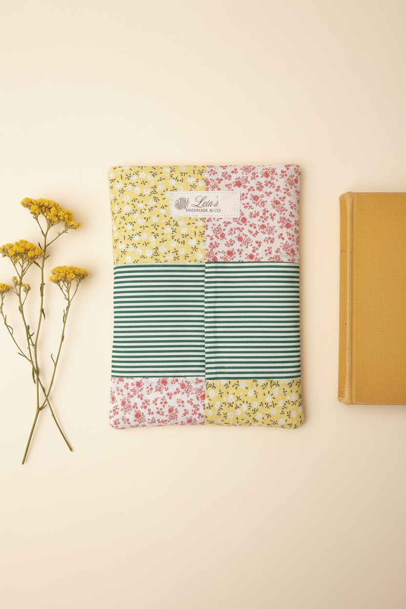 Garden Patch Kindle Sleeve - Smooth Flatlay