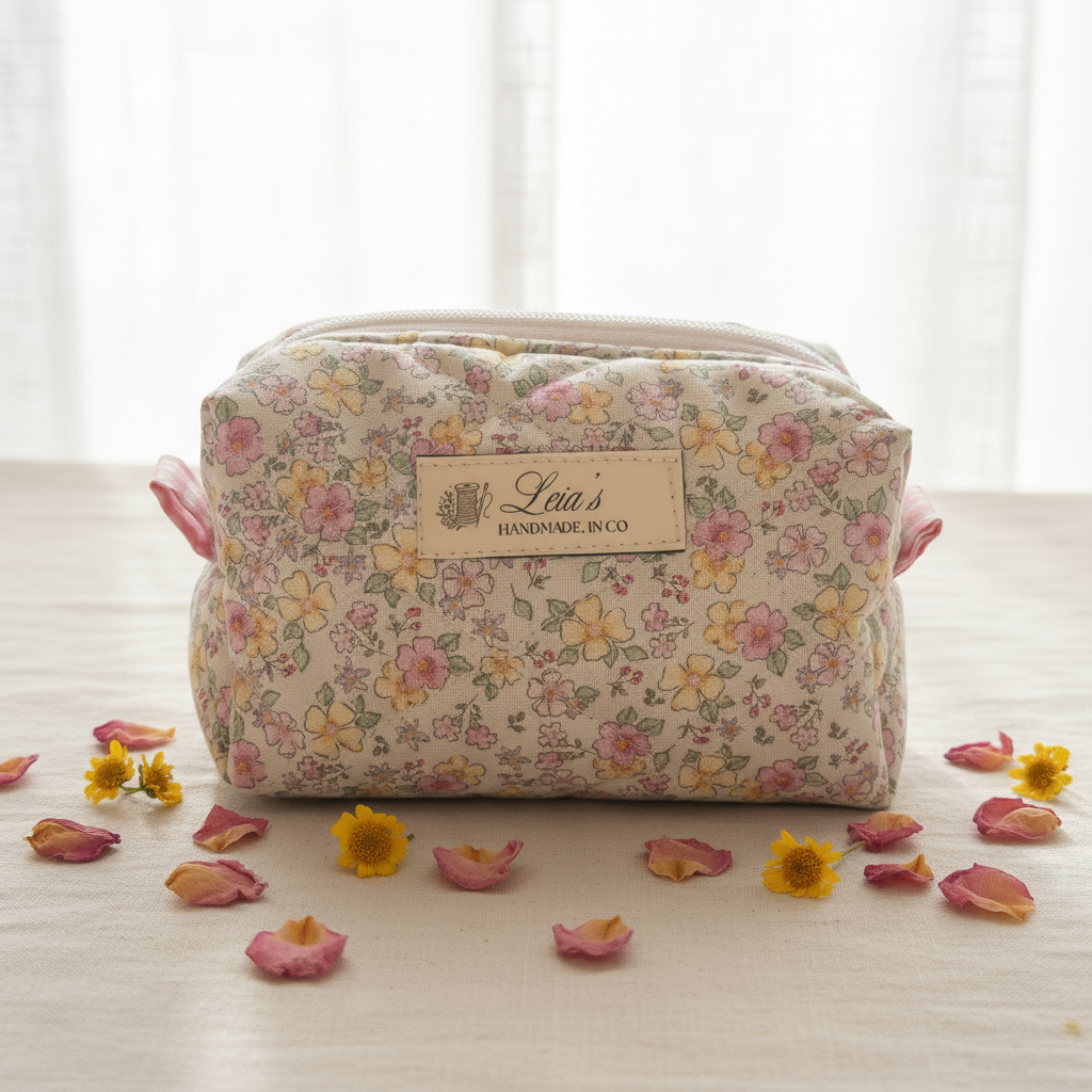 Garden Whisper Boxy Bag - Hero Front