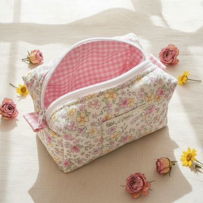 Garden Whisper Boxy Bag - Interior
