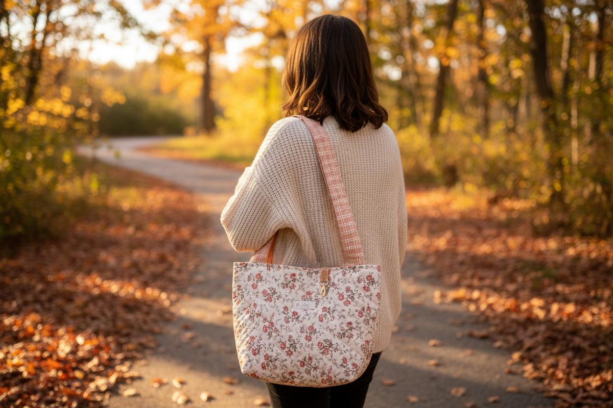 Gather Tote – Carried Lifestyle