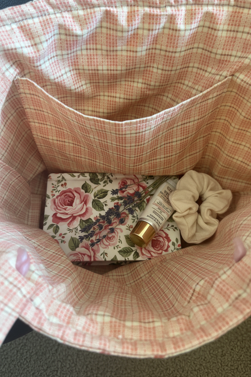 Gather Tote – Interior Styled