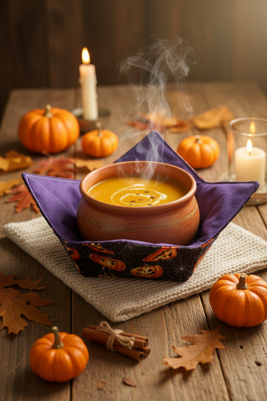 Halloween Bowl Cozy Lifestyle