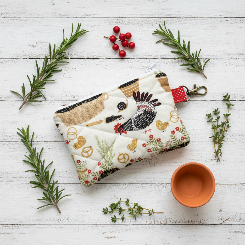 Hen & Hearth - Bright Farmhouse Flat Lay