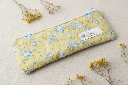 Honey & Sage Pencil Case - Front