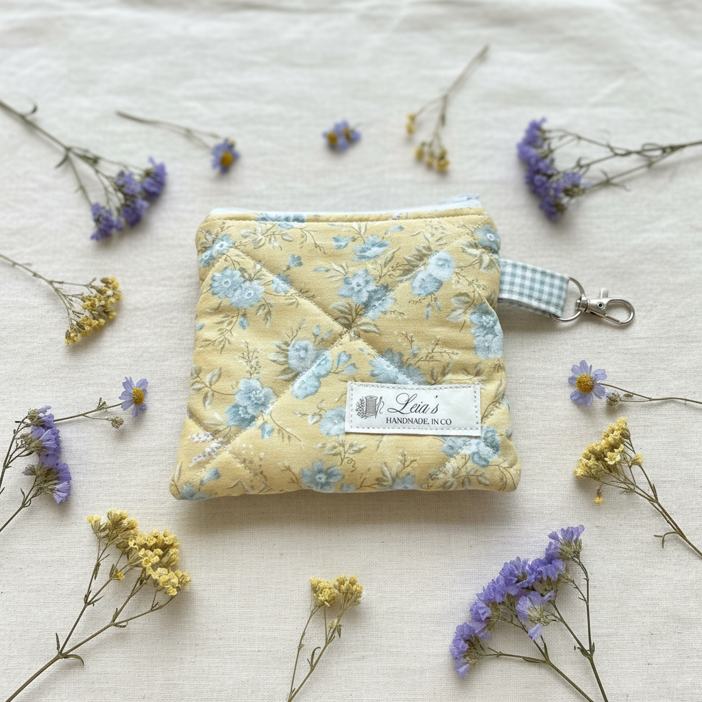 Honey & Sage Wristlet - Hero Front