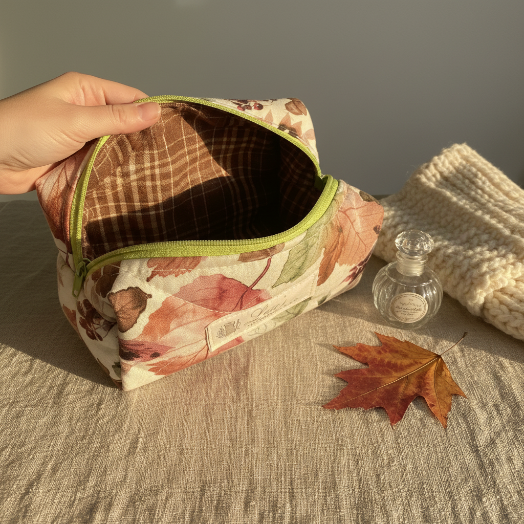 Interior Open – Autumn Bag