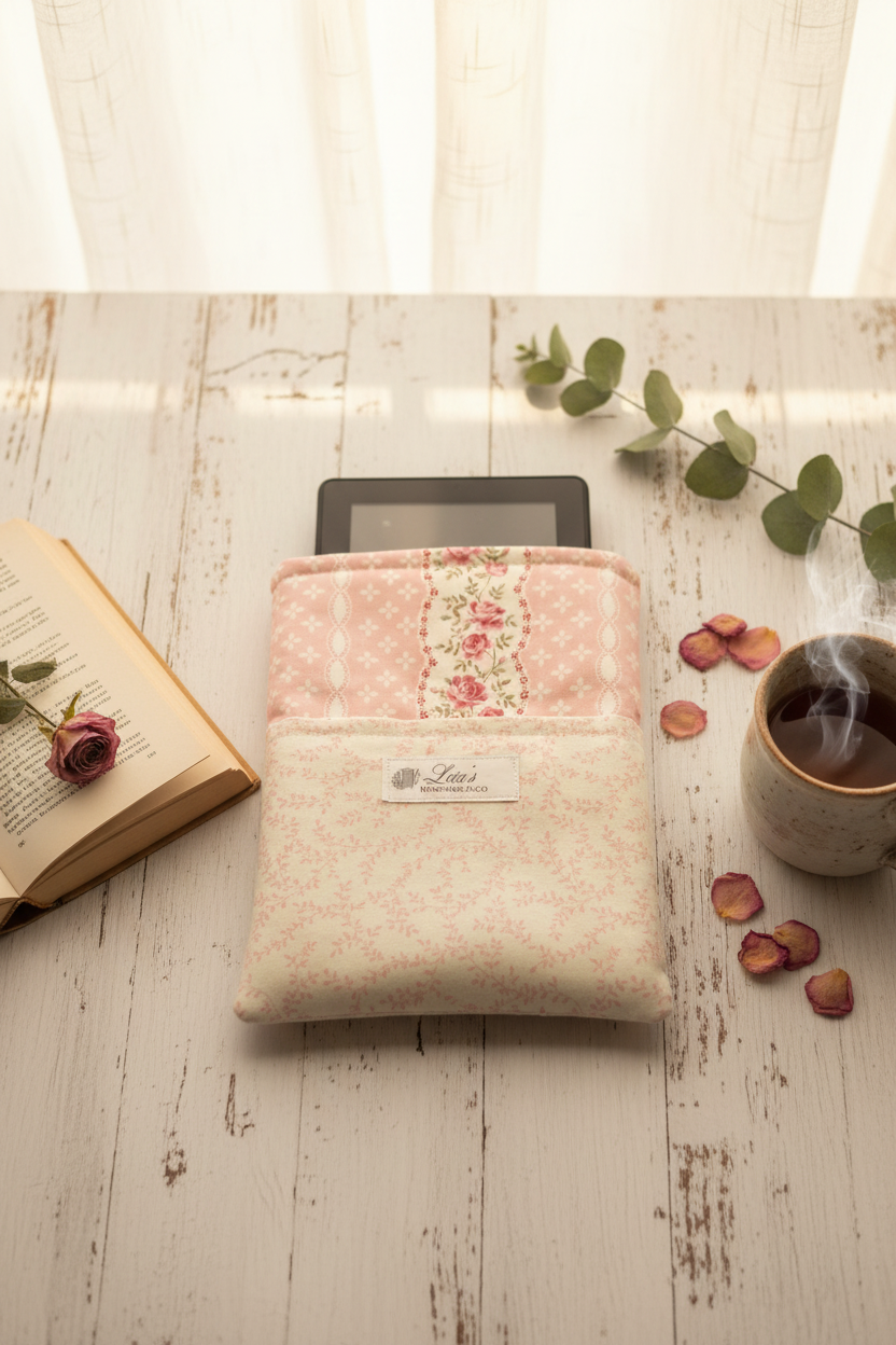 Pink Rambler Kindle Paperwhite Sleeve