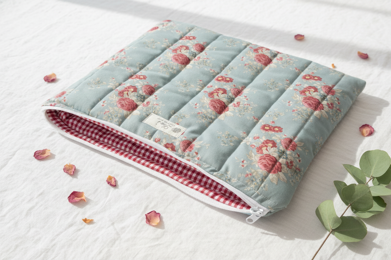 Misty Meadow Laptop Sleeve - Liner