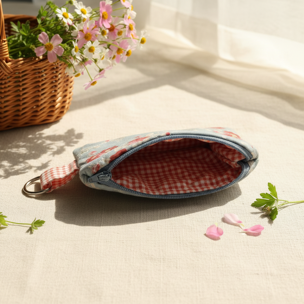 Picnic & Posies - Gingham Liner Lifestyle