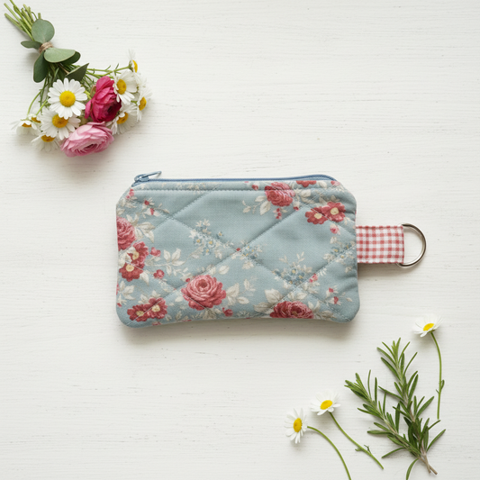 Picnic & Posies - Outer Fabric Flat Lay