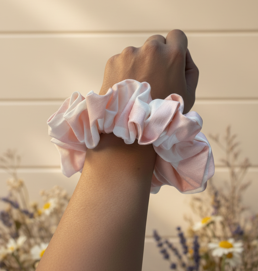 Cotton Scrunchies — Jumbo