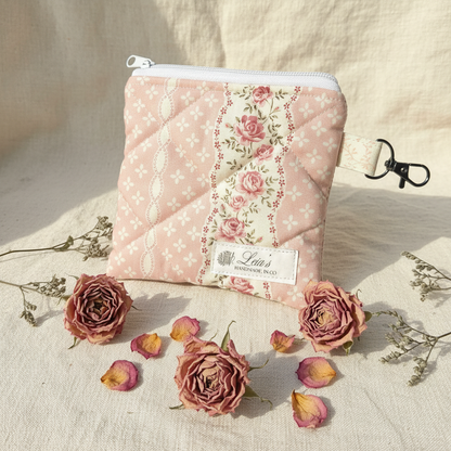 Pink Rambler Keychain Wallet - Hero