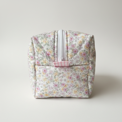 Quilted Boxy Bag - Side View