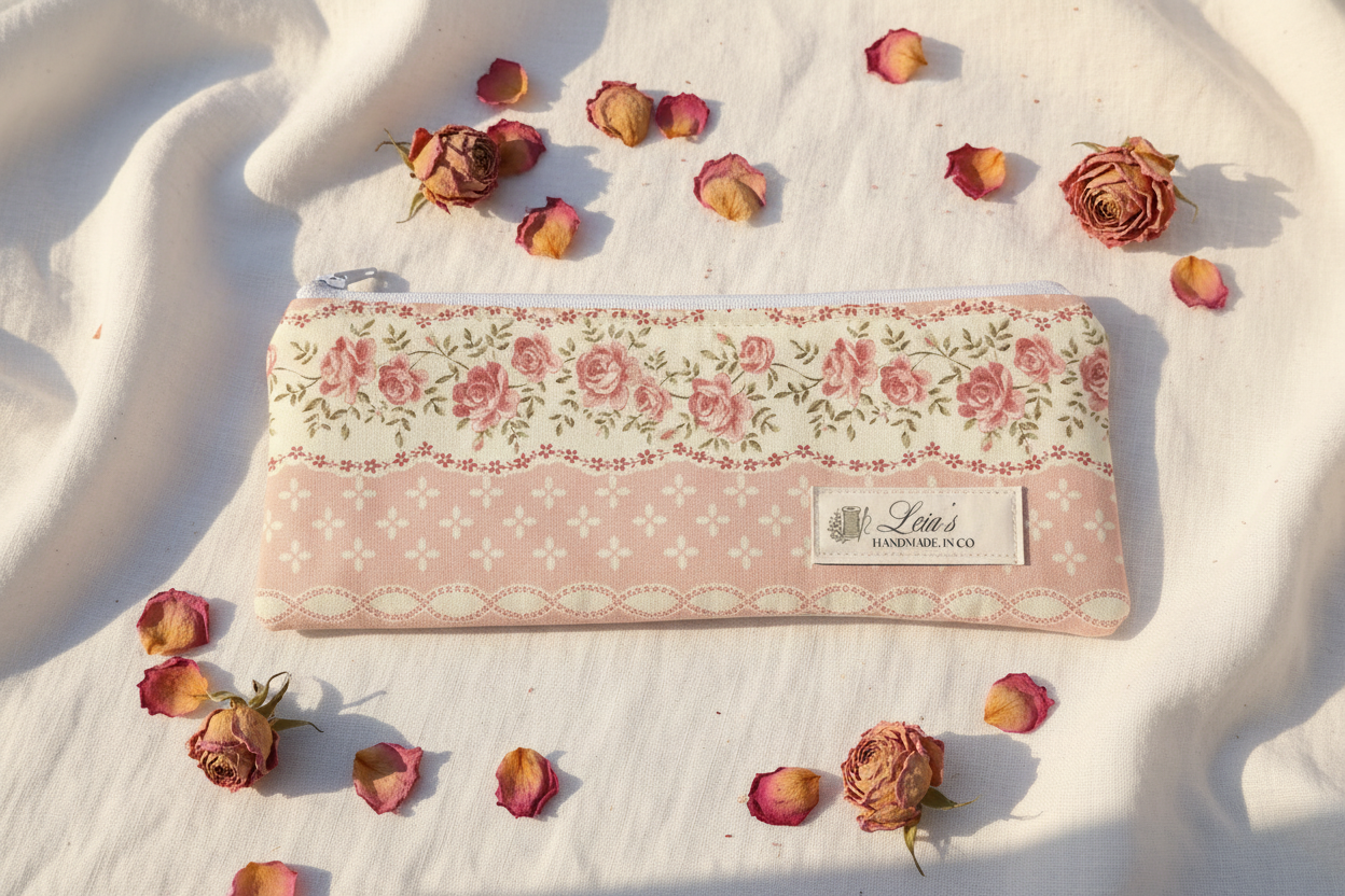Rose Pencil Case - Hero