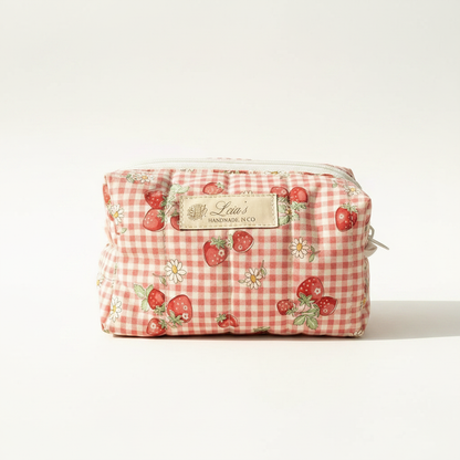Strawberry Patch Boxy Bag - Bright Studio