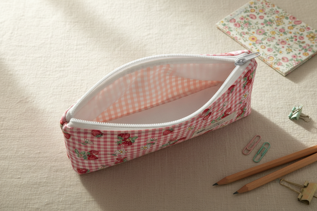 Strawberry Pencil Case - Lifestyle
