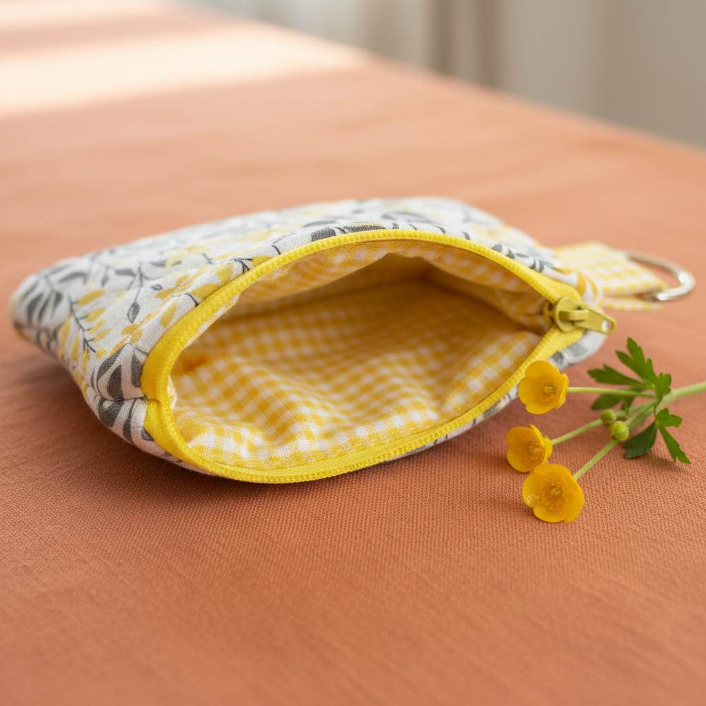 Summer Sunshine - Zoomed Gingham Liner
