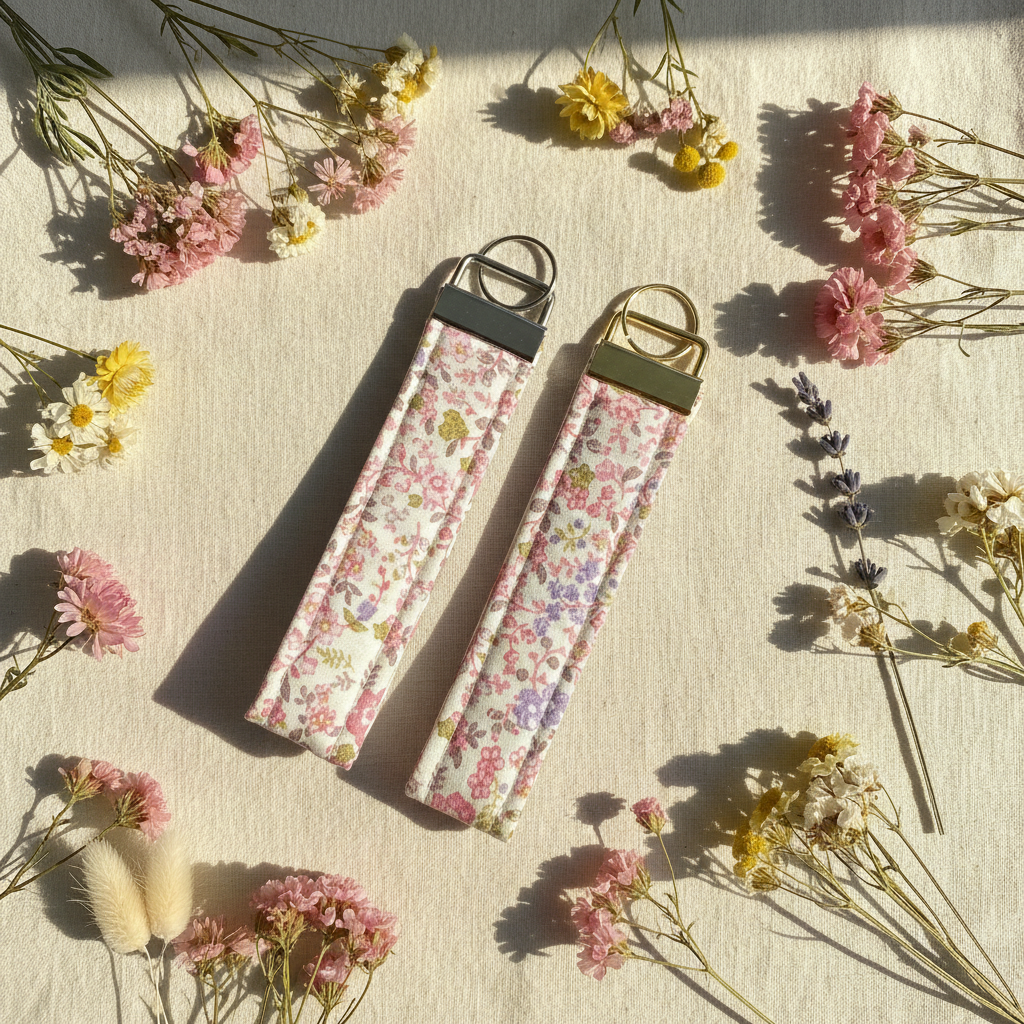 Sweet Briar Wristlet Key Fobs