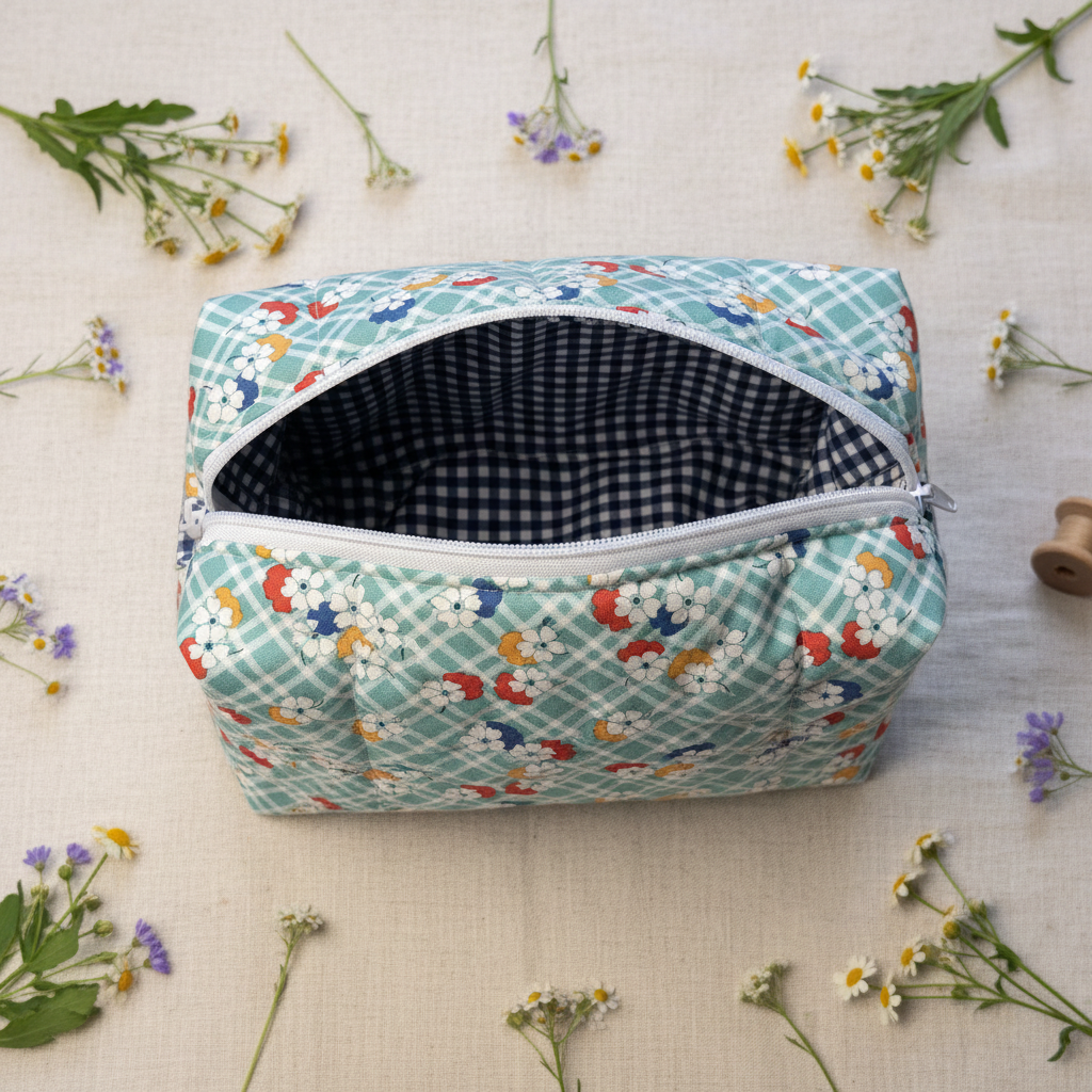 Toiletry Bag Interior