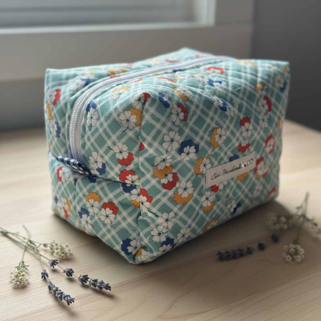 Toiletry Bag Side Angle